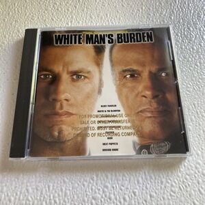 White Man's Burden by Original Soundtrack (Cd Nov-1995) Promo